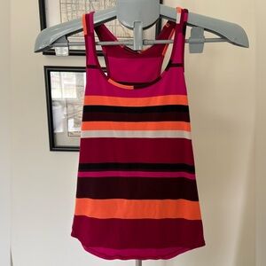 Lululemon Athletica Refresher Racer Tank Size 6